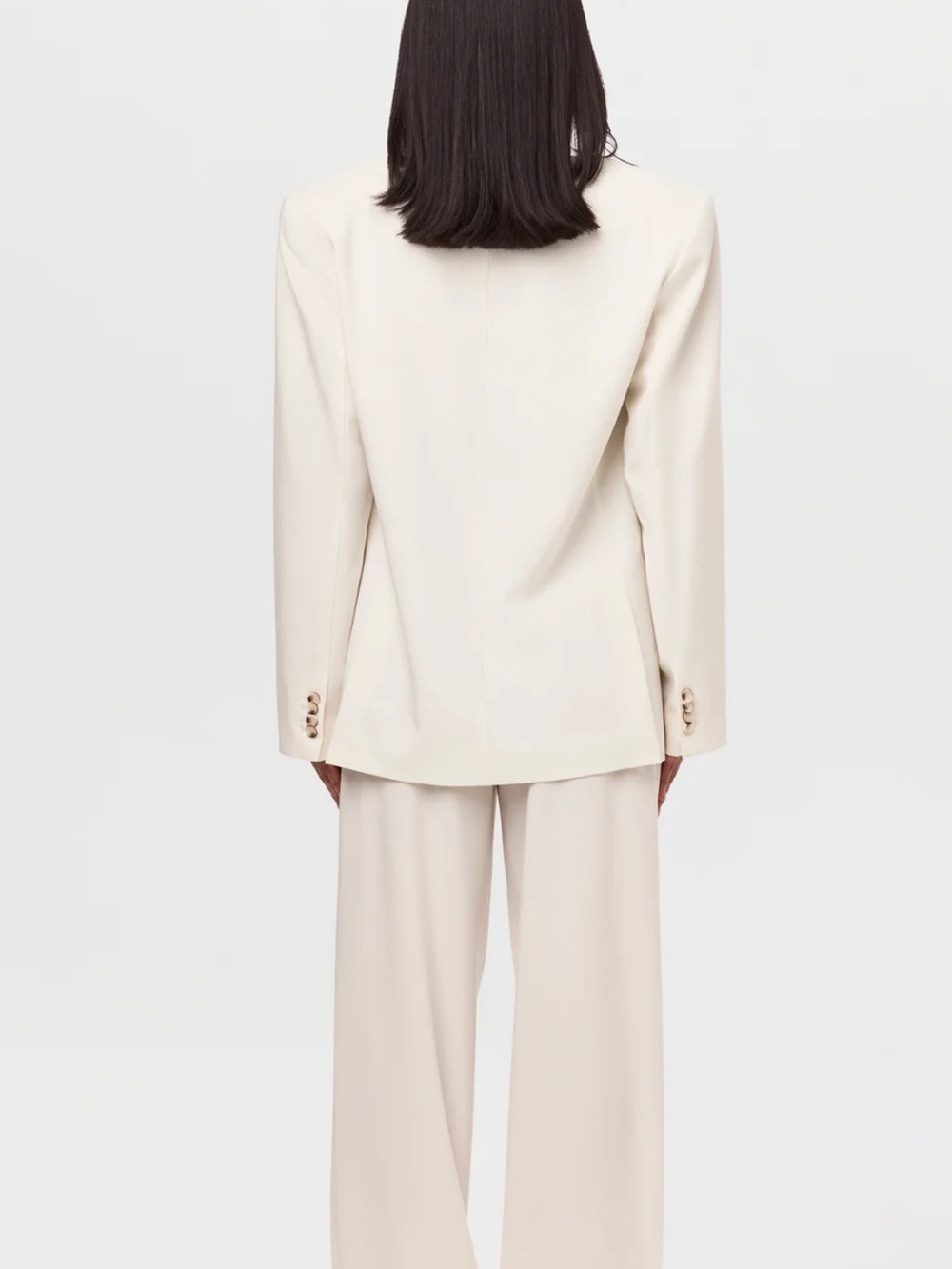 naked wardrobe Power Suit Relaxed Blazer - Picture 3 of 8